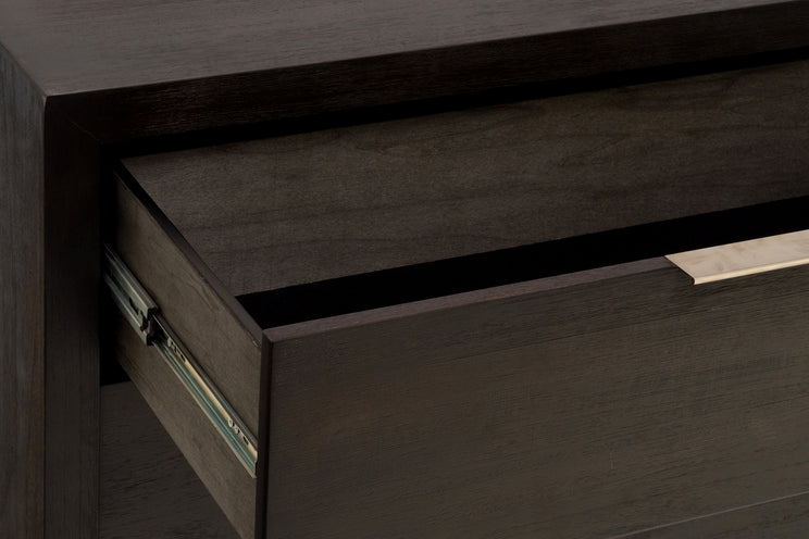 Oxford Basalt Grey Six Drawer Chest